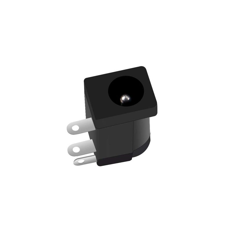 AiTrip 20pcs 3 Pin DC Power Connector PCB Mount Female Plug Jack (DC005 5.5x2.1mm) - Image 3